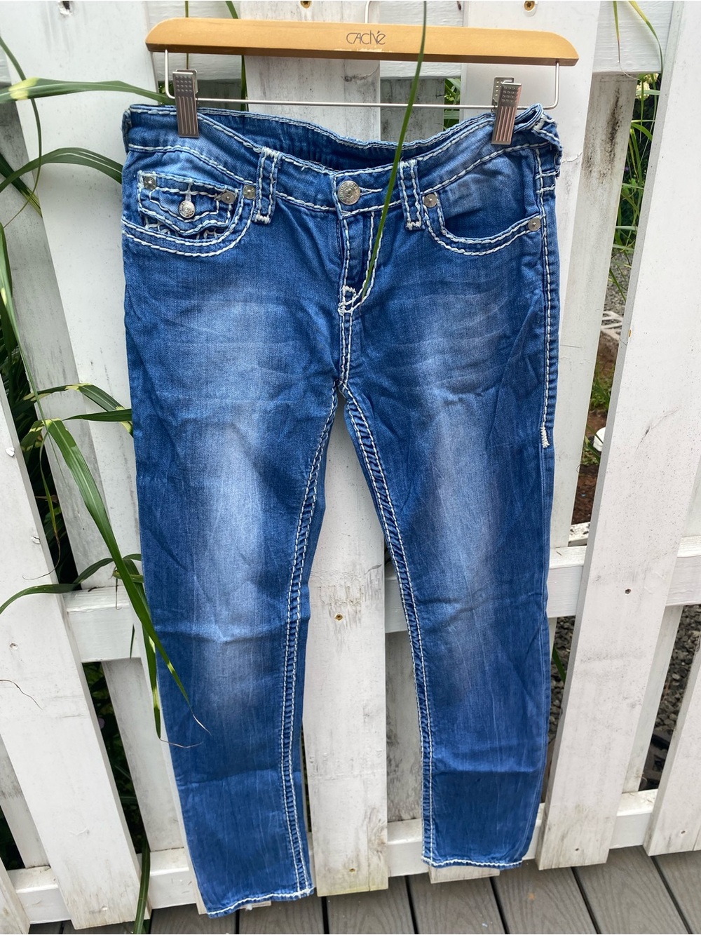 True Religion Blue Washed Kids Jeans